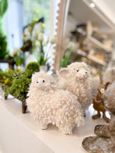 Load image into Gallery viewer, Soft Sheep Figurine