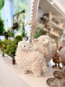 Soft Sheep Figurine