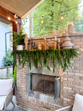 Load image into Gallery viewer, Fresh Touch Norfolk Mantle Garland