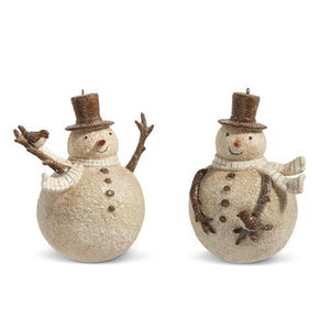 Whimsical Snowman Ornament