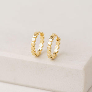 Cleo Hoop Earrings