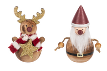 Load image into Gallery viewer, Christmas Friend Figurines