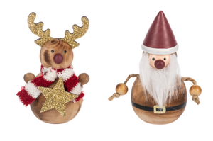 Christmas Friend Figurines