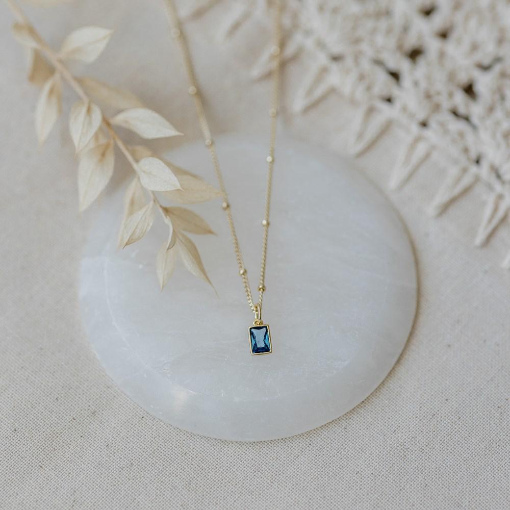 Glim Necklace Sky Blue