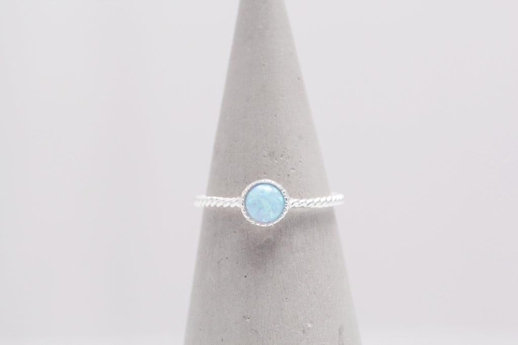 Petite Opal Ring