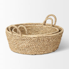 Load image into Gallery viewer, Ayanna Nesting Seagrass Baskets