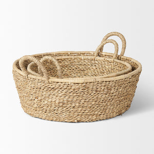 Ayanna Nesting Seagrass Baskets