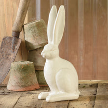 Load image into Gallery viewer, Small Sitting Hare Ceramic