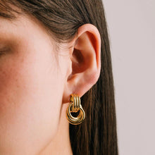 Load image into Gallery viewer, Maris Knocker Earrings
