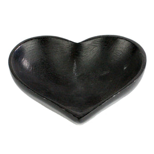 Soapstone Black Heart