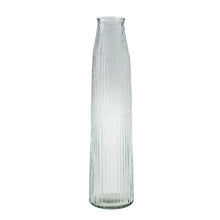 Load image into Gallery viewer, Ribbed Glass Vase