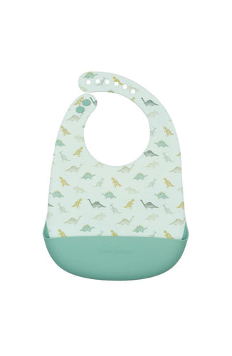 Dino Friends Silicone Bib