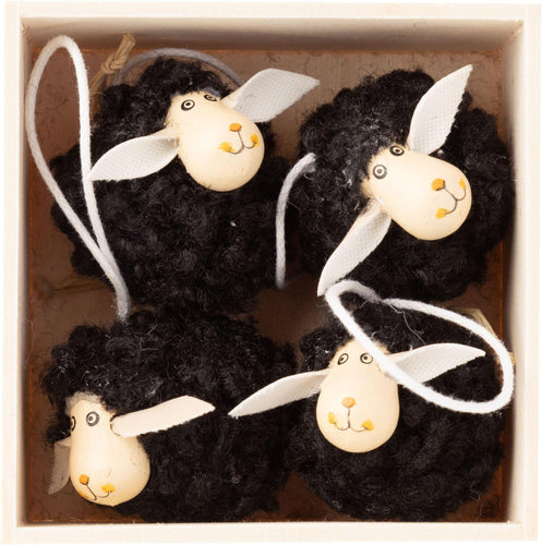 Box of Wooly Sheep