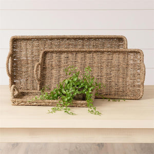 Rectangle Seagrass Trays