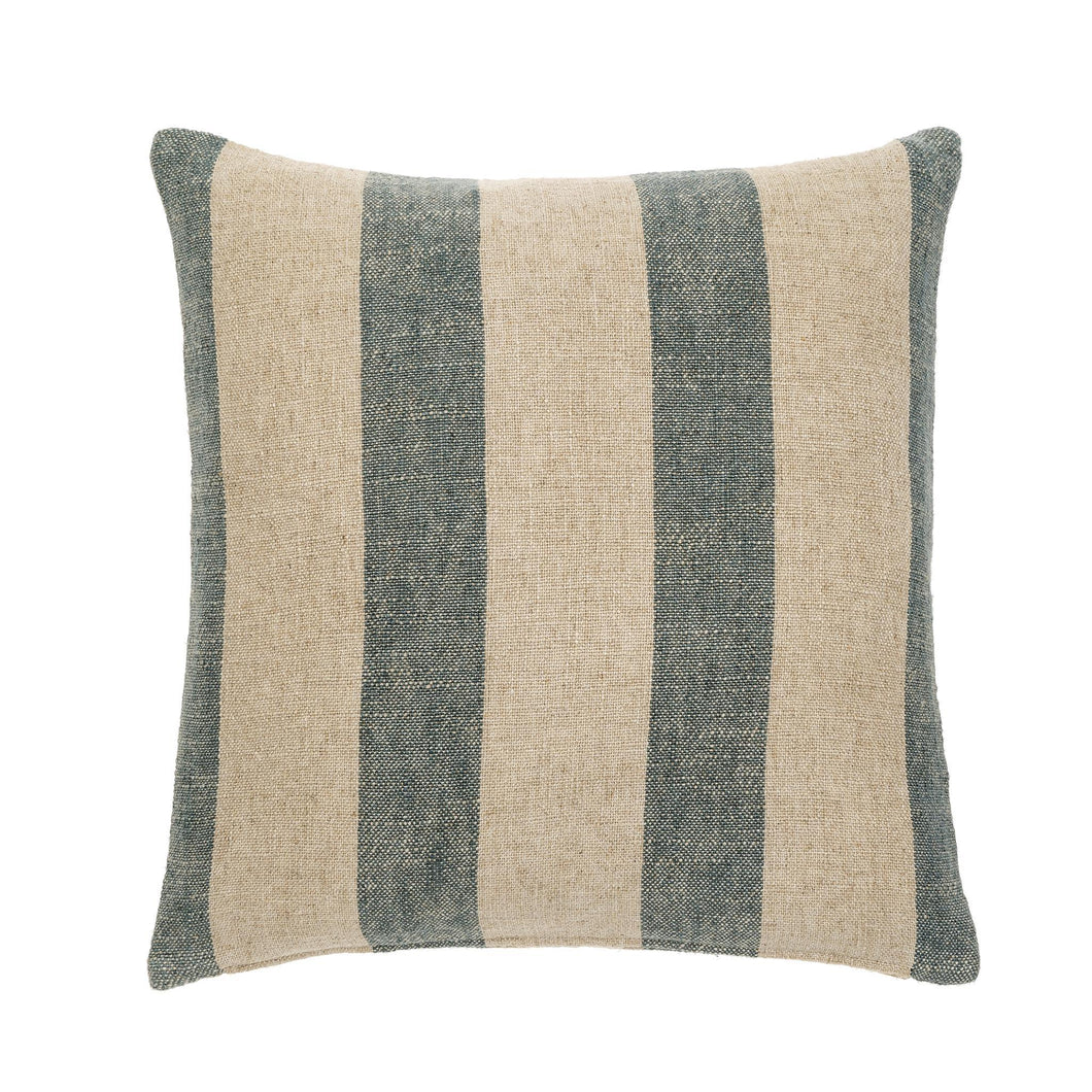 Blue Penstone Stripe Pillow