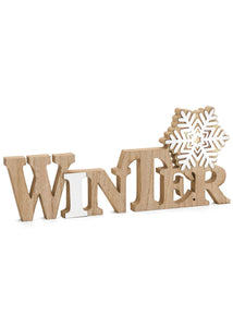 Winter Sign