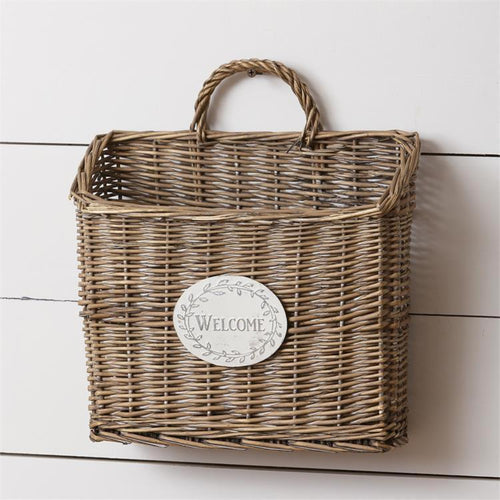 Hanging Welcome Basket