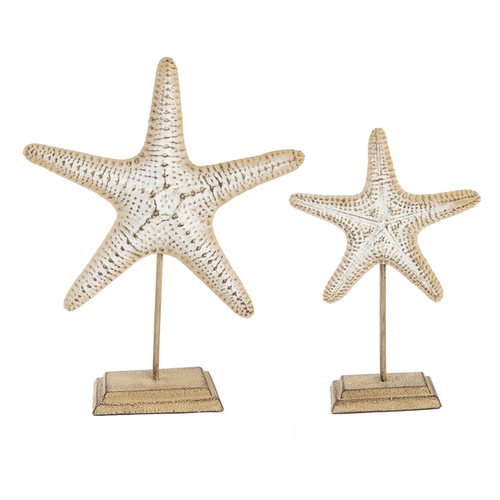 Neutral Ombre Starfish on Stand
