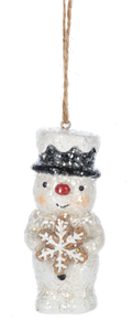 Gingerbread Snowmen Ornaments