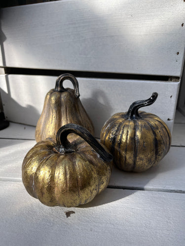 Bronze Pumpkins