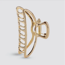 Load image into Gallery viewer, Gold Metal Claw Clip