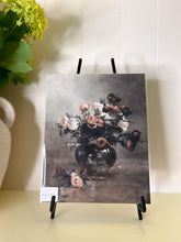 Load image into Gallery viewer, Moody Floral Artwork | NO FRAME