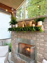 Load image into Gallery viewer, 71&quot; Fresh Touch Norfolk Pine Garland