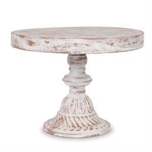 Ivory Metal Pedestal