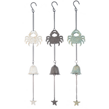 Load image into Gallery viewer, Crab Windchime
