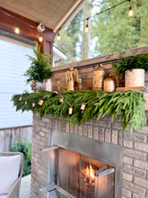 Load image into Gallery viewer, 77&quot; Thick Fresh Touch Norfolk Pine Garland