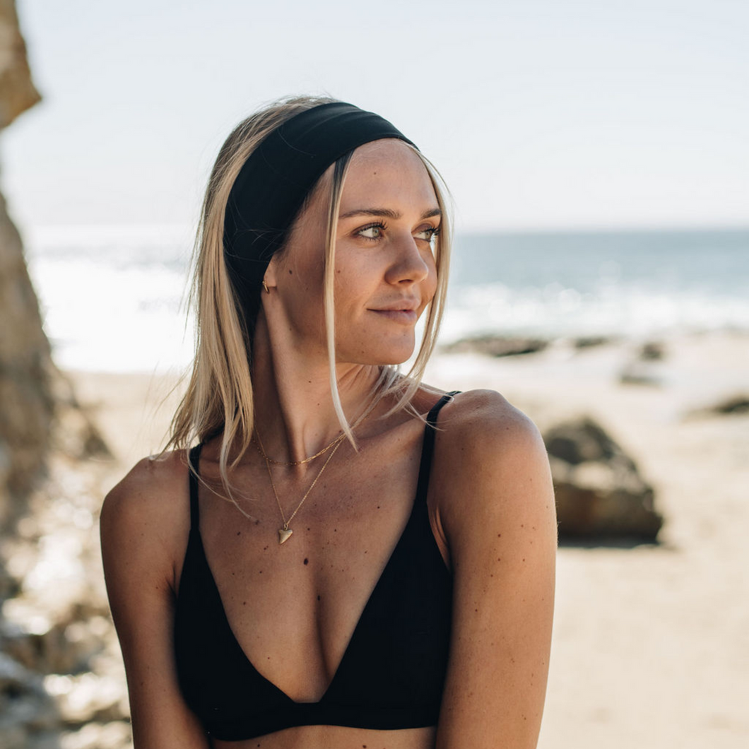 Black Sport Headband