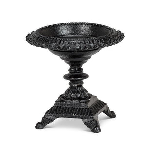Iron Pedestal Candle Holders