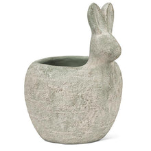 Load image into Gallery viewer, Medium Planter with Rabbit Head