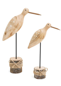 Natural Deco Shore Birds