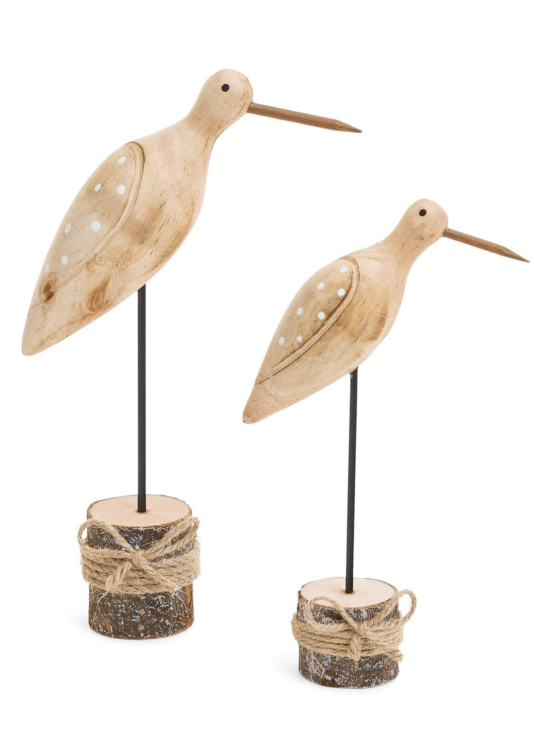 Natural Deco Shore Birds