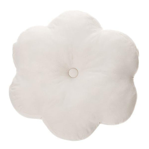 Atelier Cream Flower Cushion