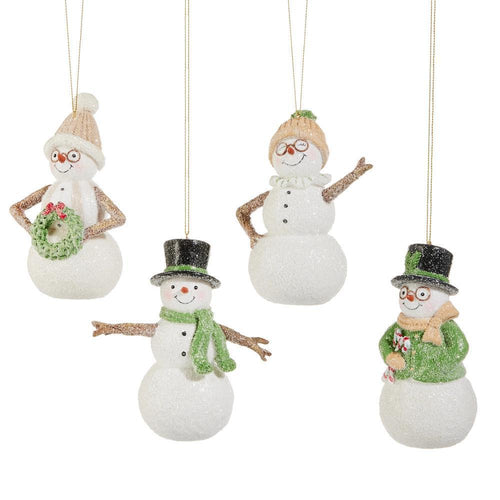 Festive Snowman Ornament
