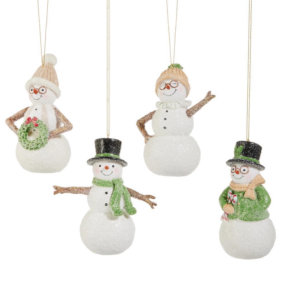 Festive Snowman Ornament