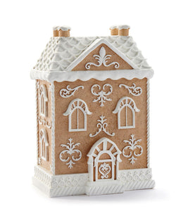 Chimney Gingerbread House