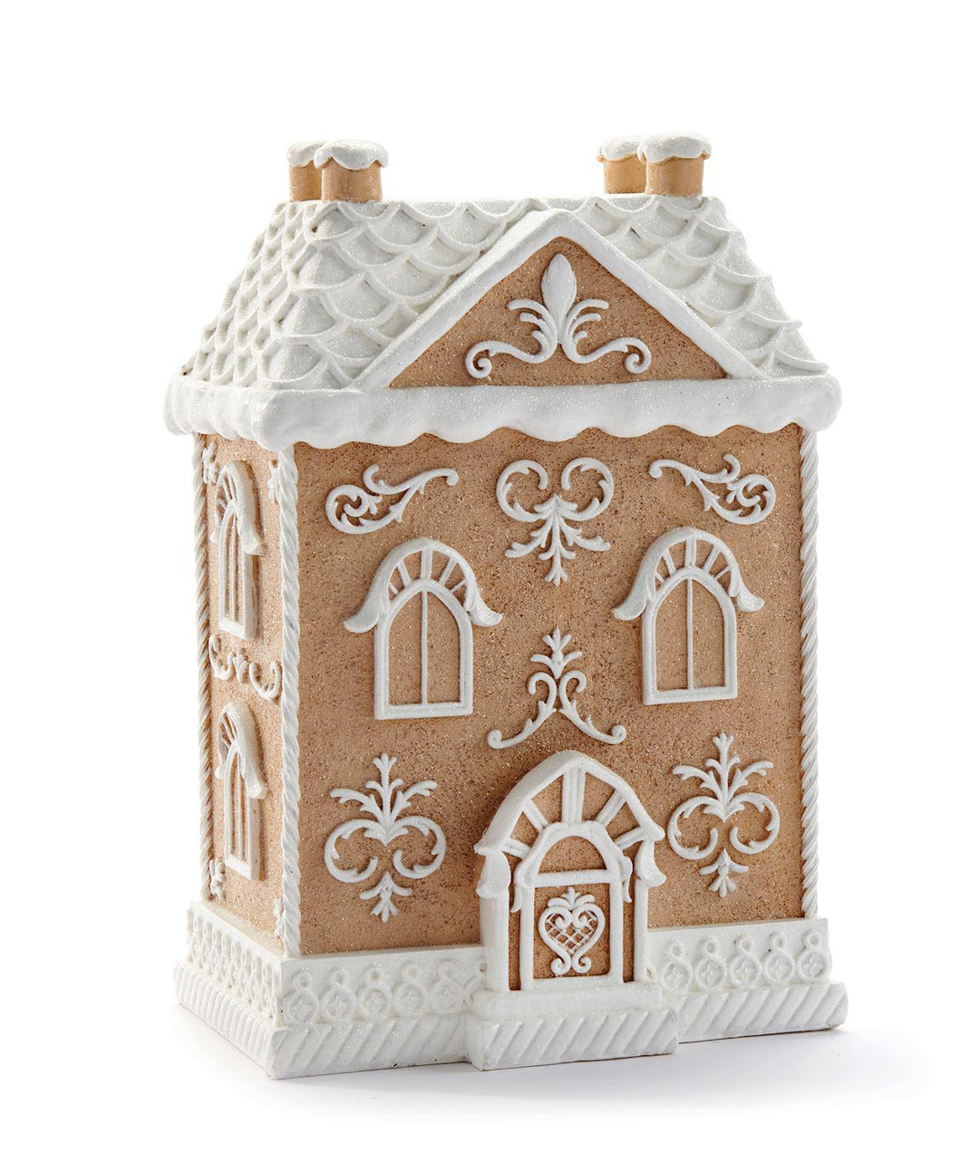 Chimney Gingerbread House