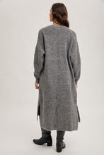 Load image into Gallery viewer, Charcoal Margot Cardigan