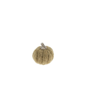 Moss Felt Pumpkin