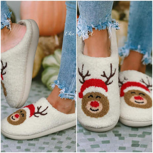 Reindeer Slippers