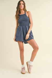 Thea Smocked Romper