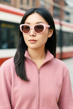 Load image into Gallery viewer, Oval Angle Frame Sunglasses