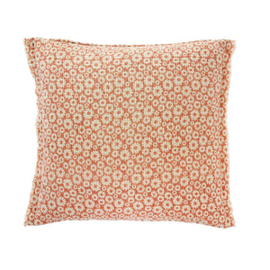 Ditsy Coral Pillow