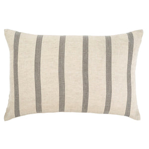 Lumbar Valley Stripe Pillow