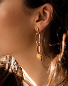 Gold Venise Earrings