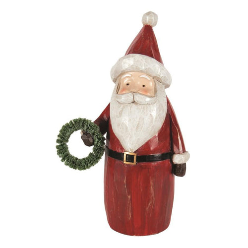 Vintage Country Santa Figurine