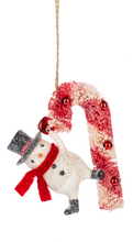 Load image into Gallery viewer, Whimsical Snowman Holiday Ornaments